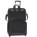 Rivacase Korpuss Orly 8940(PU)BLACK, 16'', 2 sektsiooni, 2 esikotti, 875g, Monokroomne