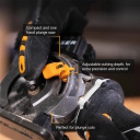 Bezvadu 18 V bezsuku mini ripzāģis 89 mm bez akumulatora un lādētāja Mini Circular Saw 7064048 Batavia