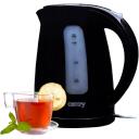 Camry | Kettle | CR 1255 | Standard | 2200 W | 1.7 L | Plastic | 360&deg; rotational base | Black