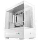Deepcool Korpus CH690 DIGITAL WH, R-CH690-WHNNA0D-G-1, 1 x 3.5", 2+1 x 2.5", 8 laiendusslotti, LCD digitaalne ekraan