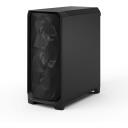 Fractal Design Meshify 3 Korpuss FD-C-MES3A-02, Melns TG gaismas tonis, Midi Tower, 2x 2,5&rdquo;, 7, 349 mm, 3x 140 mm ventilatori