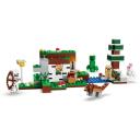 Lego MINECRAFT 21593 Pirmoji Nakties Nuotykis, 301, 8+ metų, instrukcijų lapas