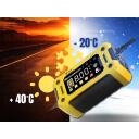 Tracer Aku laadija TRABAT47777, 12V, 8A, LED/LCD, 220-240V, 9 laadimisrežiimi, automaatne laadimine, &uuml;lelaadimise kaitse