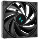 Deepcool CPU jahuti AK620 ZERO DARK ZORIA R-AK620-BKNPMN-E, 68.99 cfm, 6 vasku soojusjuhet, PWM, 260W TDP