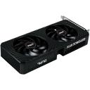 Palit Видеокарта NE7506T019P1-GB2062D 8GB GDDR7, 2407MHz, 7680x4320, PCIe 5.0, 2 вентилятора, RGB подсветка