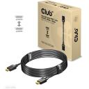 Club3D HDMI кабель CAC-1374 4 м 48 Гбит/с 4K120Hz 8K60Hz, 26 AWG, золотые контакты, 3D, eARC, HDR