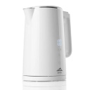 Elektriskā tējkanna ar 2200 W jaudu, 1.5 L ietilpību un 360° rotācijas bāzi ETA559590010 Emma White ETA