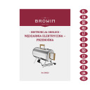 Elektriskā portatīvā 2in1 kūpinātava un cepšanas krāsns 600 W 0–250 °C 65×45 cm 330020 Browin