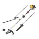 Dārza daudzfunkcionālais instruments 4-in-1, POWERPLUS, POWEG3021, Cilindra tilpums: 42,7 cc