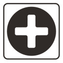 Uzgalis PH2x25mm (3), B-23466 MAKITA