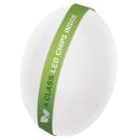 Emos LED потолочный светильник TIVI ZM3407, 11W, 1840lm, IP44, нейтральный белый, 4000K, сталь, 50 000ч.