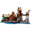 Lego IDEAS 21343 VIKING VILLAGE, 2103, 4, 18+, instrukciju lapa
