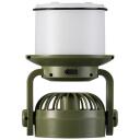 Tracer Kempinga lampa ar ventilatoru TRAOSW47808, 180lm, 1800mAh, iebūvēts ventilators, saules uzlāde, akumulatora indikators