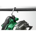 Bezvadu apļveida zāģis, HIKOKI, C3607DBWRZ, 36 V, 190 mm, Brushless motors, Torque Boost tehnoloģija