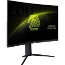 Msi LCD monitor MAG 321CUPDF 80 cm 4K 3840 x 2160 VA, 0.5 ms, 16:9, 350 cd/m&sup2;, 3000:1, HDMI 2, DisplayPort 1