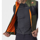 Velo veste UNLIMITED PUFFY Vest, izmērs: L, Nickel Gray/Dark Gray, 8050949727539 CASTELLI