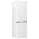 Beko k&uuml;lmik RCSA366K40WN, 223L, 120L, 38dB, 2 ust, LED valgustus, reguleeritav termostaat, p&ouml;&ouml;ratavad uksed