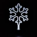 Manta Dekoratīvā lampa SNL84WH, 5W, 1xLED, 2m vads, balta krāsa, brīvi stāvo&scaron;a, skārienpoga