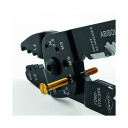 Krimpē&scaron;anas knaibles, 9732240SB, neizolētiem termināļiem un kabeļu savienotājiem, 0.5-6 mm&sup2;, 3 krimpē&scaron;anas pozīcijas