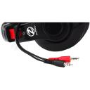 Zalman K&otilde;rvaklapid ZM-HPS200, 275g, Must, Juhtmega, 3.5mm, Supra k&otilde;rvaklapid, 20-20000Hz, 2.2&Omega;, 118dB, Suletud, CCAW