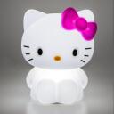Paladone Hello Kitty silikona lampiņa PP13694HK, 18cm, LED, 1, automātiska izslēg&scaron;anās, 3 spilgtuma līmeņi
