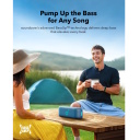 Pārnēsājamais Bluetooth skaļrunis ar 20 W jaudu ūdensizturīgu korpusu un bezvadu savienojumu Select 2S Blue A3171031 Anker Soundcore