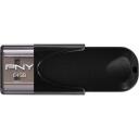 PNY Lisa 4 2.0 128GB FD128ATT4-EF, 128 GB, USB 2.0, must, Windows 10, Windows 8, Windows 8.1, Windows 7, Windows Vista, Mac OS
