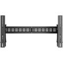 Sbox televizora kron&scaron;teins LVW02-48T, 37-70'', 70kg, 800x400, melna, tērauds, fiksēts, siena