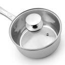 Russell Hobbs Classic Collection S/S pannide komplekt BW06572EU72, 5 tk, 14-24 cm, roostevaba teras, klaasist kaaned