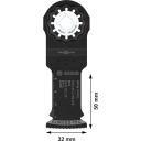 Bosch Mitmeotstarbeline Tera AIZ 32 APIB 2608669069, 32mm, 1 tk, Bi-metall, Plunge-cutting, STARLOCK, sobib puidule, plastikule