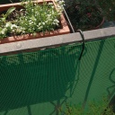 QUADRA 10 - plastikust turvav&otilde;rk roheline, 0,5x5m 72020218