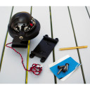 Kompass automa&scaron;īnām un laivām, LED apgaismojums, regulējama kompensācija, R451020, SILVA