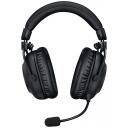 Logitech G Pro X2 Lightspeed 981-001263, 30m, 3000min, 50h akumulatora darbība, 7.1 Surround Sound, USB centrmezgls, Binaural
