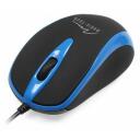 Media-Tech Проводная оптическая мышь PLANO MT1091B, 800dpi, 3 кнопки, USB, оптический сенсор, эргономичный дизайн