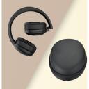 Manta K&otilde;rvaklapid HDP1001BK, 600mAh, 50h, Bluetooth 5.3, 4 mikrofoni, USB-C, 3,5mm AUX, k&otilde;va kott