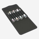 Zyklop Hex-Plus muciņu komplekts 3/8", Wera, 05003181001, 7 gab. ar skrūvju noturē&scaron;anas funkciju