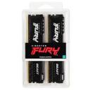 Kingston Fury Beast RAM KF432C16BBK2/16, 16 GB, 3200 MT/s, DDR4, 2x8 GB, registreerimata, ECC ei