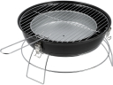 PORTABLE CHARCOAL GRILL, GRID 36CM 99921 LUND