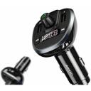 Usams FM siųstuvas C21 USA000754, 87,5-108MHz, Bluetooth 5.0, 2xUSB 3,4A, MP3 palaikymas, 3,5mm garso jungtis