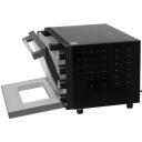 Adler Elektriline ahi AD 6031, 1800 W, 30 L, 12 režiimi, Mehaaniline taimer, Automaatne v&auml;ljal&uuml;litus, Must