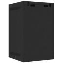 Lanberg Seinale paigaldatav kapp WF10-2309-00B, 280x310mm, 9U, IP20, metalluks, kandev&otilde;ime kuni 20kg, isekogumine