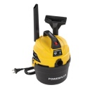 Mitrais/sausais putekļu sūcējs, POWERPLUS, POWX318, 750W, 4L, kompakts dizains