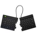 R-Go Tools клавиатура R-Go Split Break, Bluetooth 5.0, QWERTY, эргономичная, компактная, черная, 2.4 GHz, 1.02 м