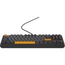 Genesis THOR 230 TKL klaviatūra NKG-2082, 87 taustiņi, Outemu Red, RGB, USB, 25 apgaismojuma režīmi, klusināts