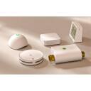 Meross MSH400HK-EU Smart Wi-Fi centrmezgls, 2.4GHz, 433MHz, līdz 24 ierīcēm, 110dB trauksme