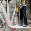 Dewalt SDS-max grąžtas DT60817-QZ 20 mm, 540 mm, 4 pjūklų karbido galva, volframo karbido antgalis, 400 mm darbo ilgis