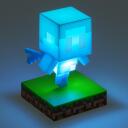 Paladone Minecraft Allay ikonas gaismiņa PP12709MCF, 11cm, zila, LED, brīvi stāvo&scaron;a, oficiāli licencēts