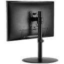 Logilink Galda statīvs BP0110, 17-32", 8 kg, ieliekts, pagriežams, augstuma regulē&scaron;ana, VESA 75 x 75, 100 x 100