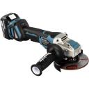 Makita Akutoiteline nurklihvimismasin DGA519RTJ, 18V, harjadeta mootor, 2,5kg, X-LOCK, 29mm l&otilde;ikes&uuml;gavus