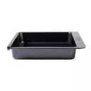 Baking tray 40x31cm rectangle Magic 33MG40RR6 Pyrex, 43.5 x 35.3 x 6 cm, stainless steel, oven safe up to 230°C